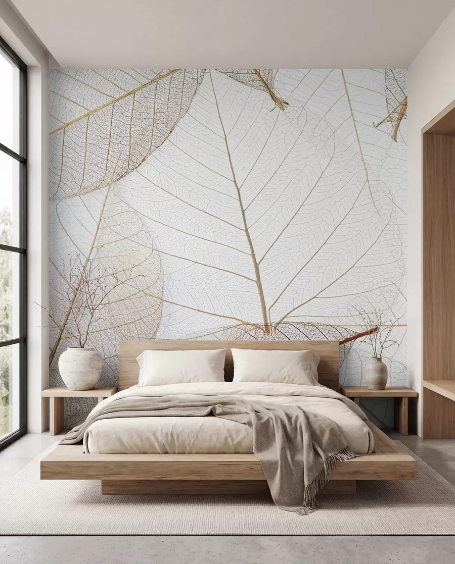 wall murals Транспарентно лишће u24439