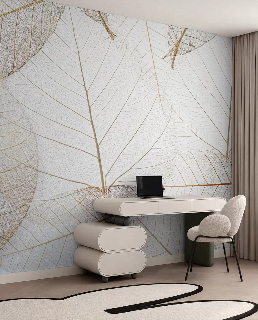wall murals Транспарентно лишће u24439