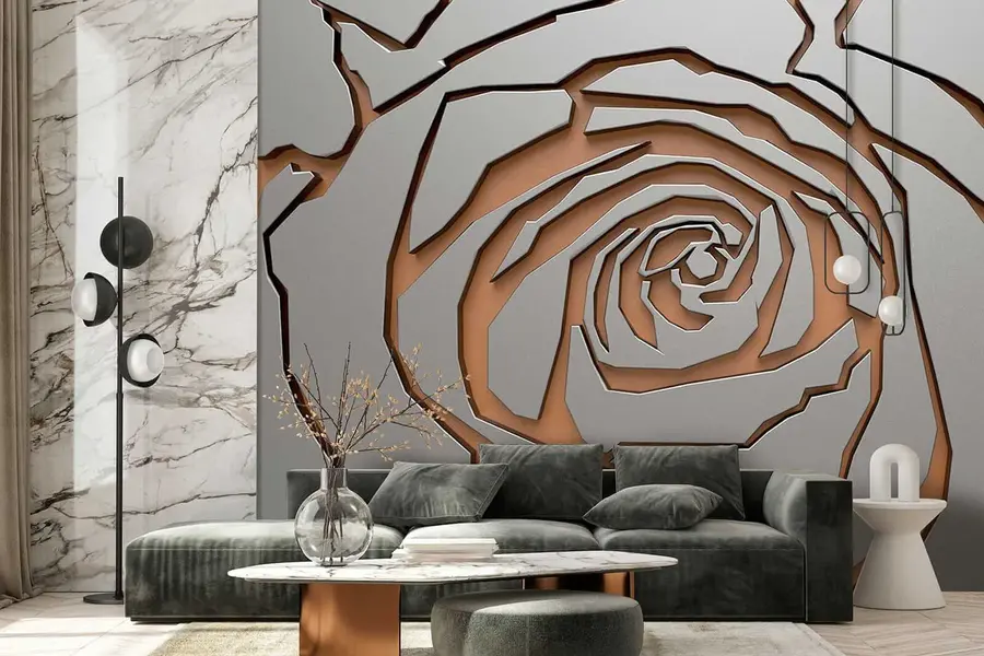 wall murals Цвет, биљка и латица u25163