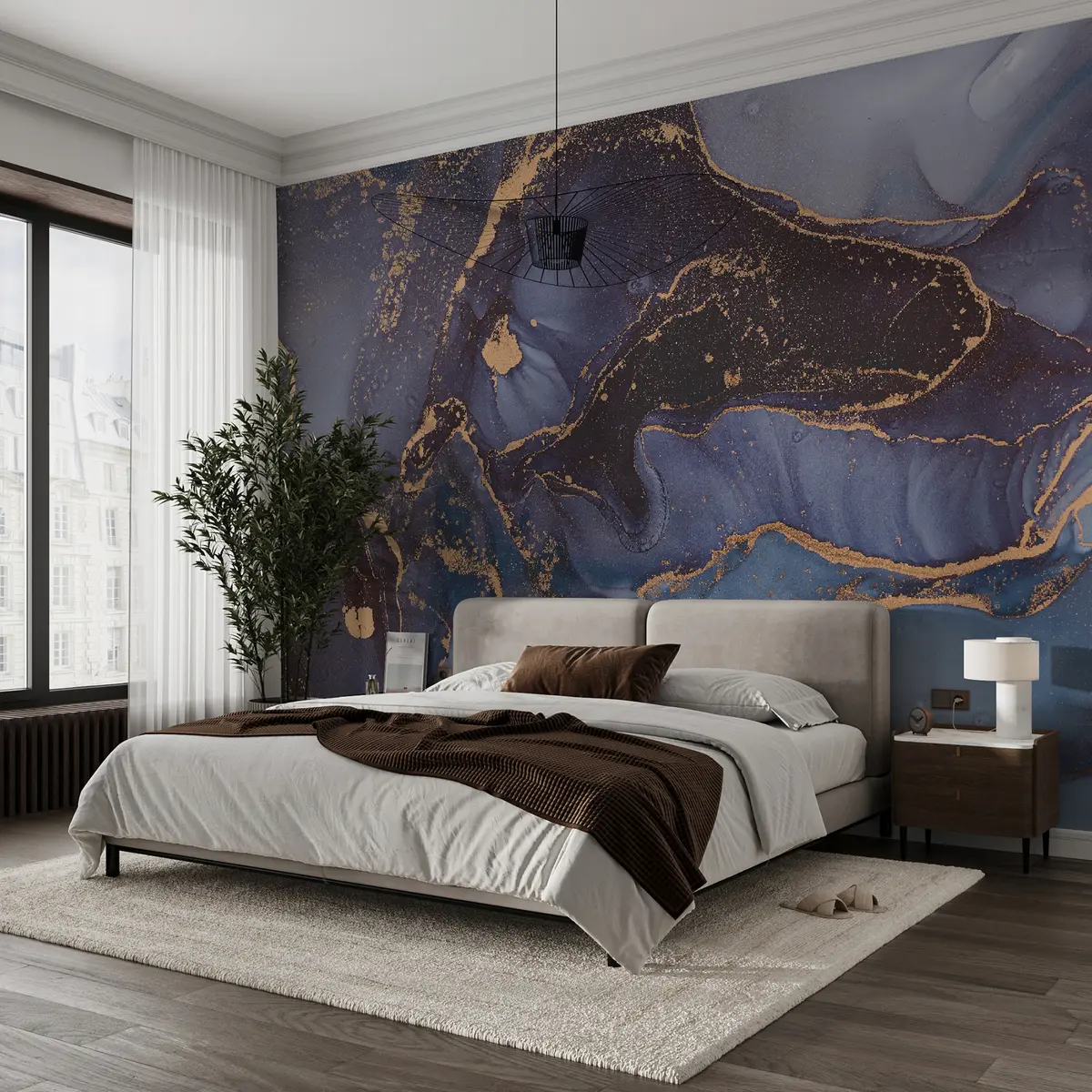 wall murals Мрље u25205