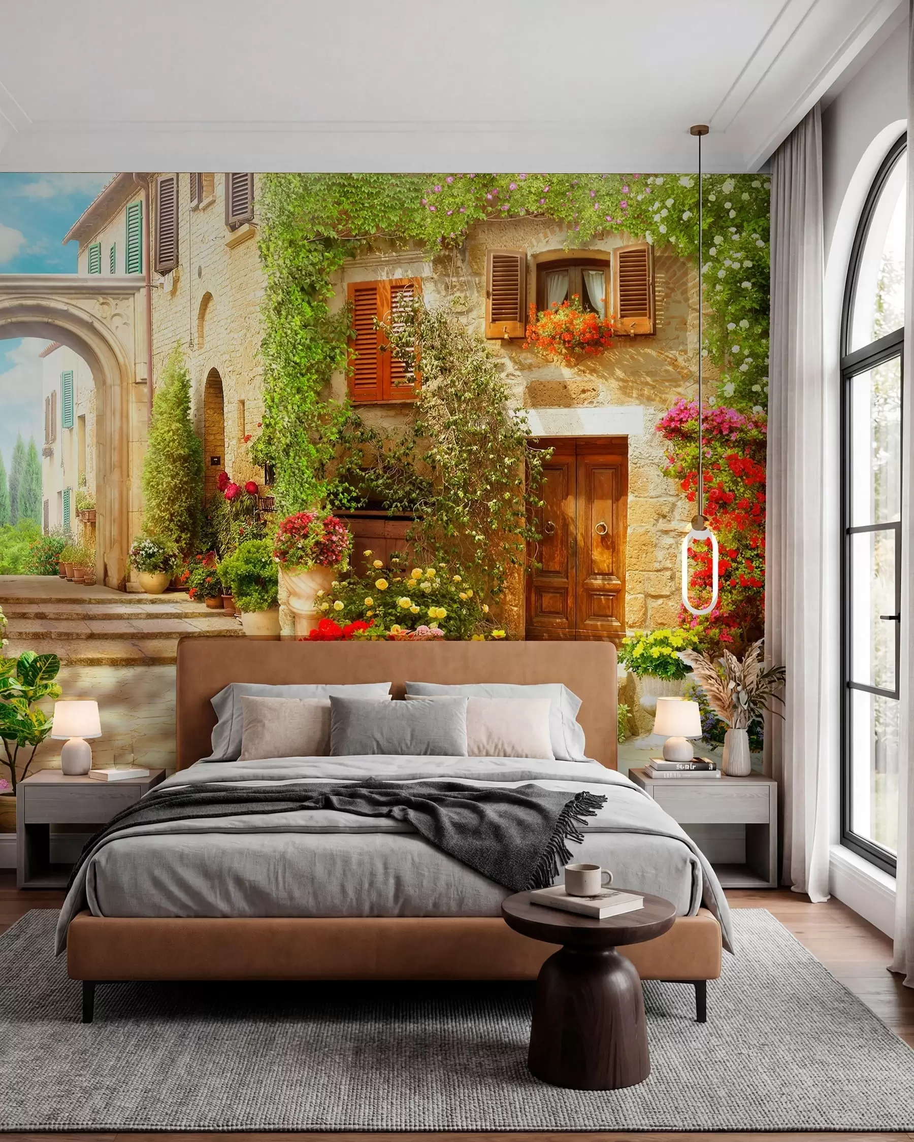 wall murals Улица угодна улица u25419