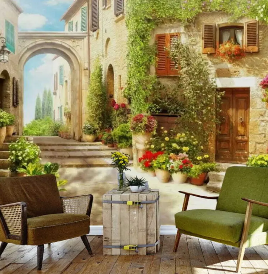 wall murals Улица угодна улица u25419