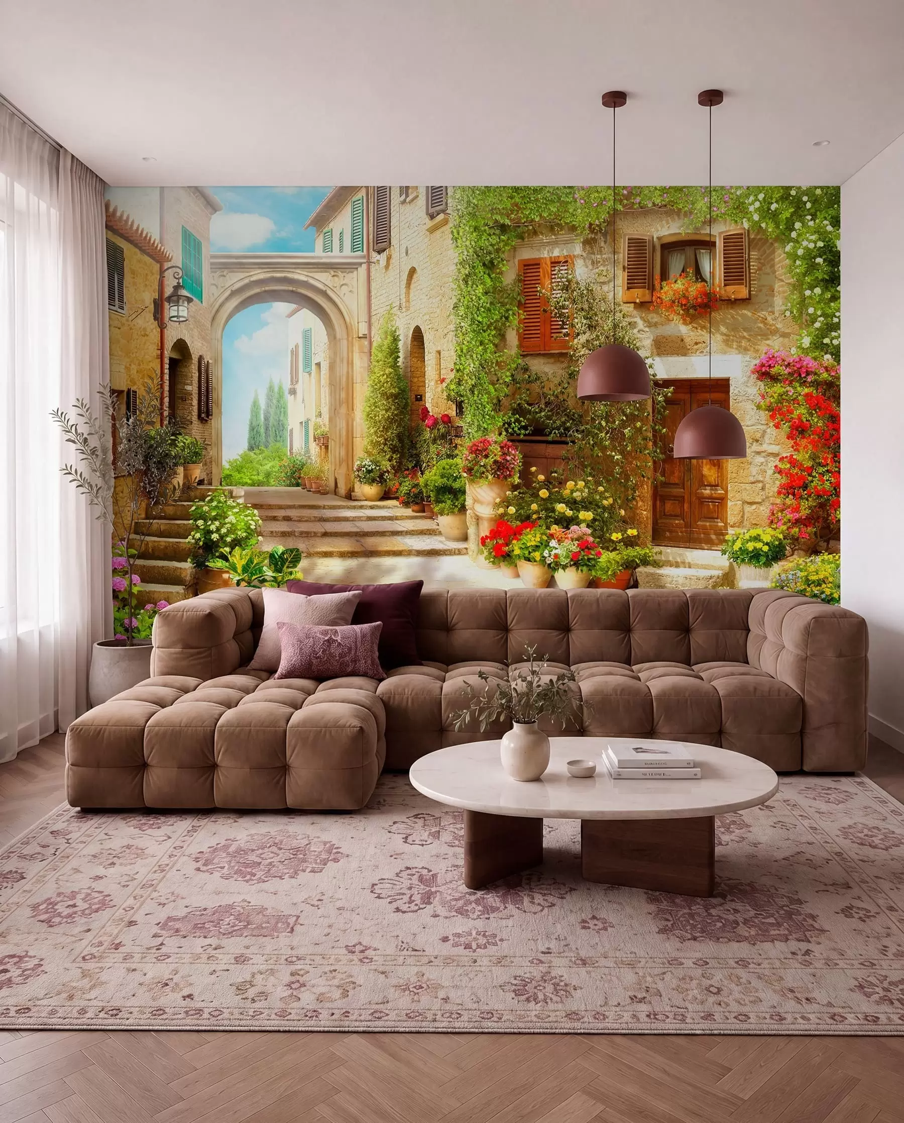 wall murals Улица угодна улица u25419