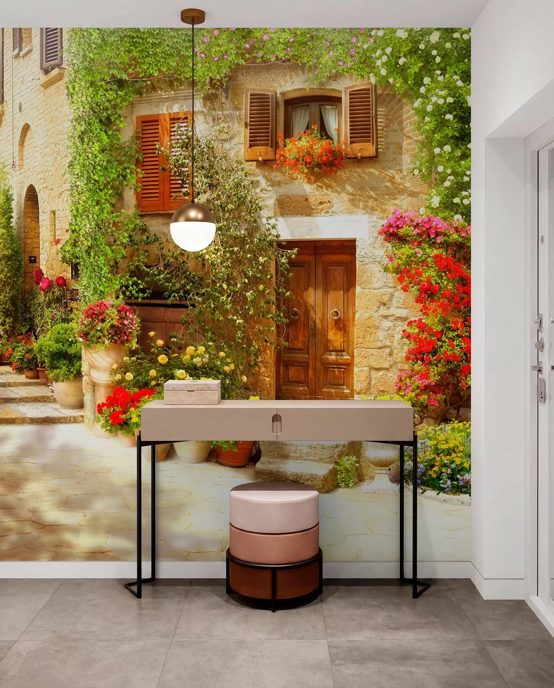wall murals Улица угодна улица u25419