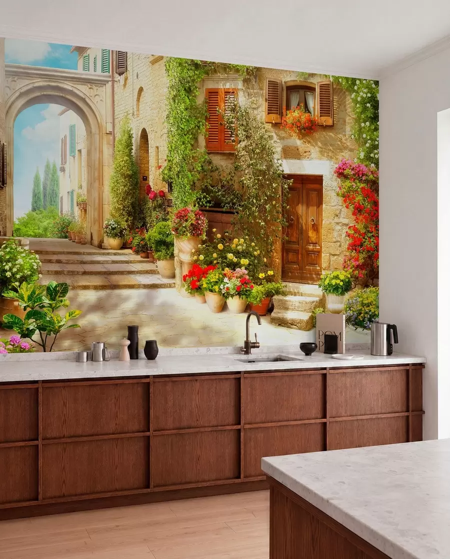 wall murals Улица угодна улица u25419