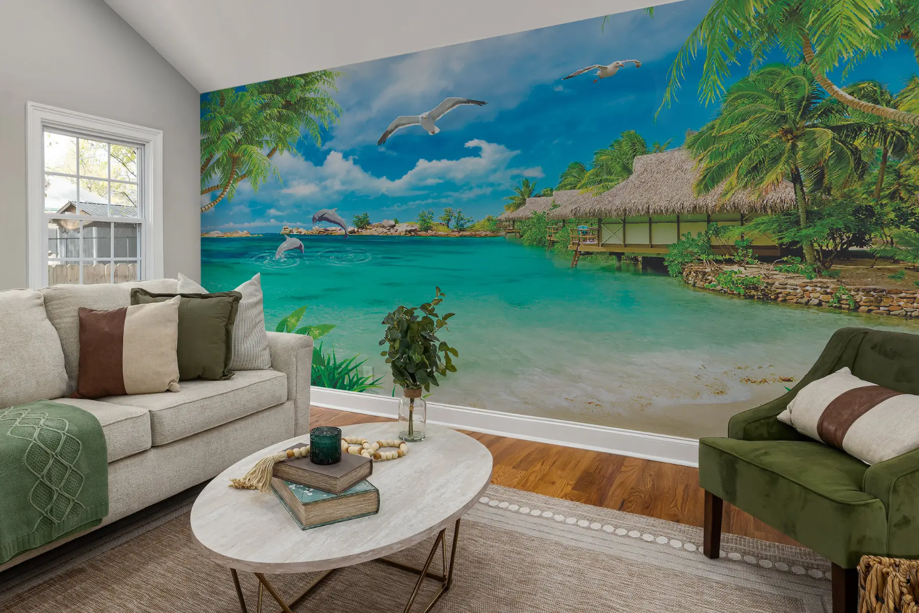 wall murals рајско острво u26969