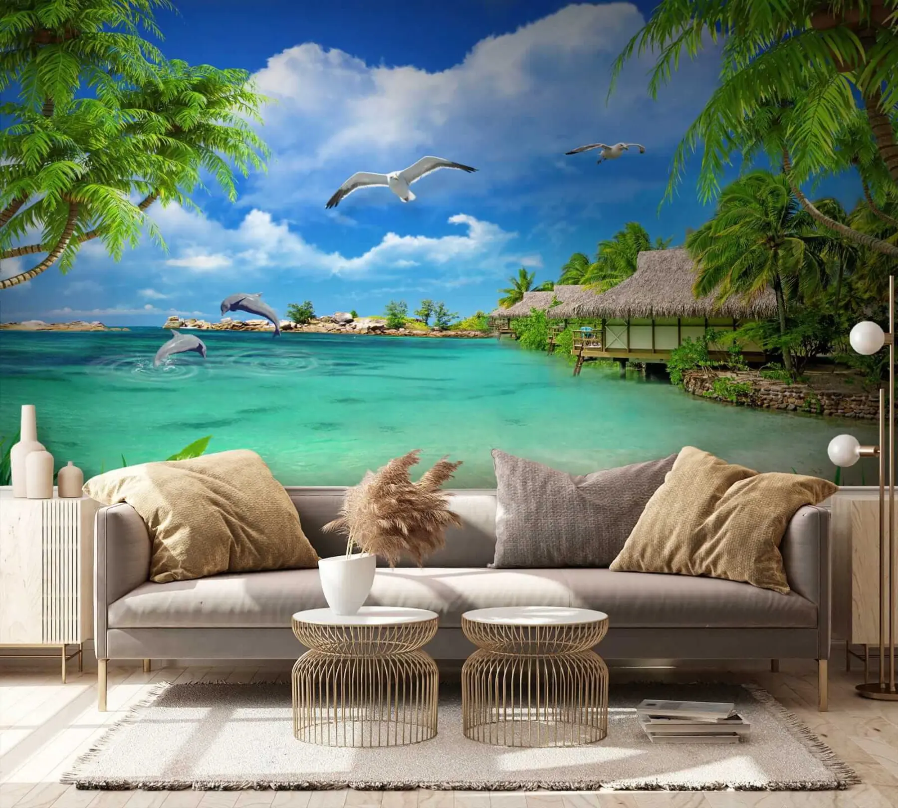 wall murals рајско острво u26969