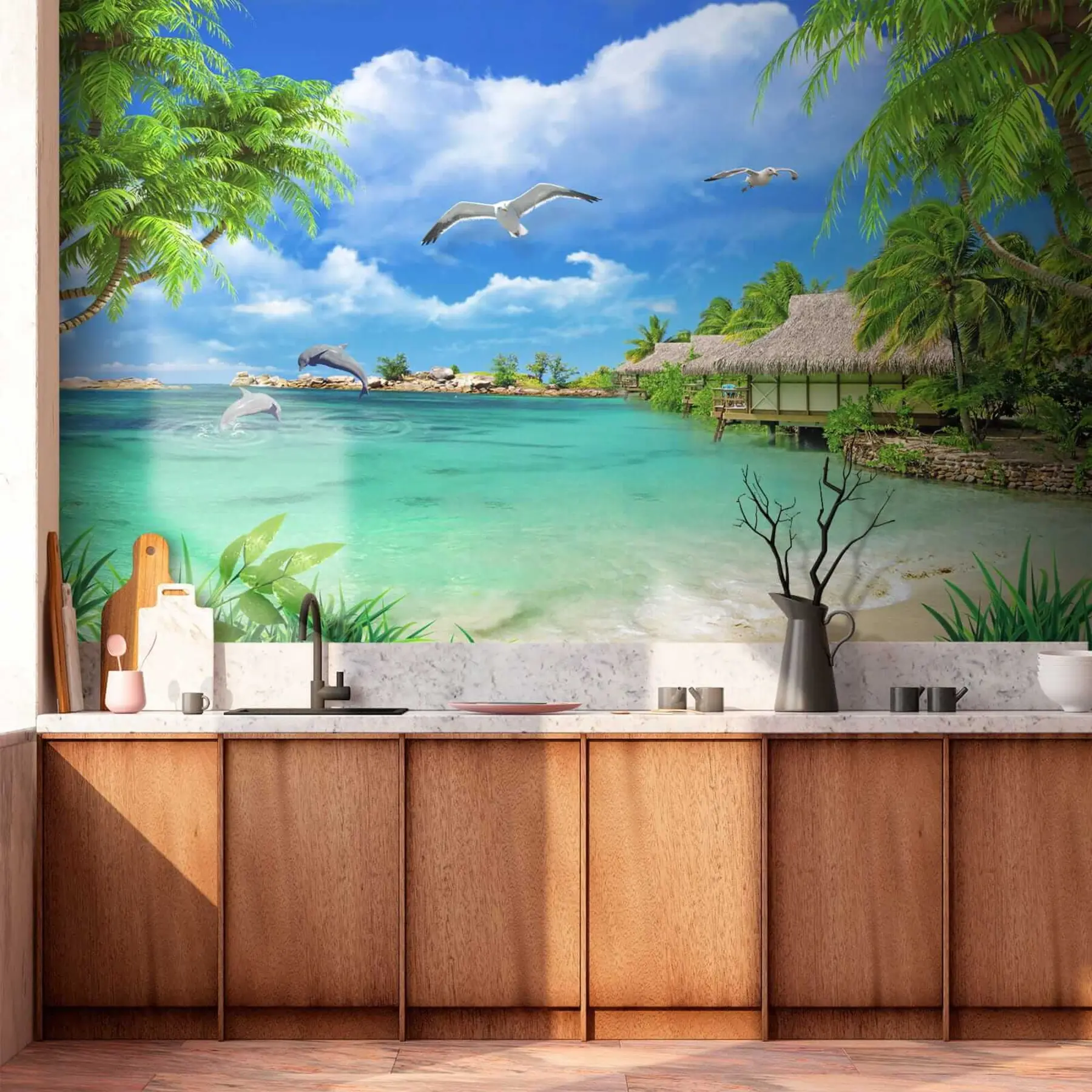 wall murals рајско острво u26969