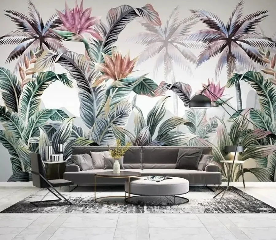 wall murals Тропско цвеће u28816