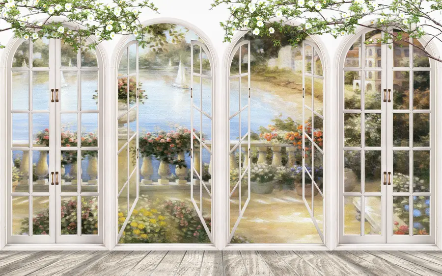 wall murals Рајски угао u21592