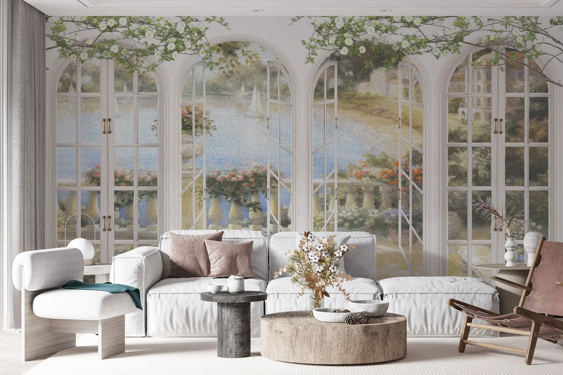 wall murals Рајски угао u21592