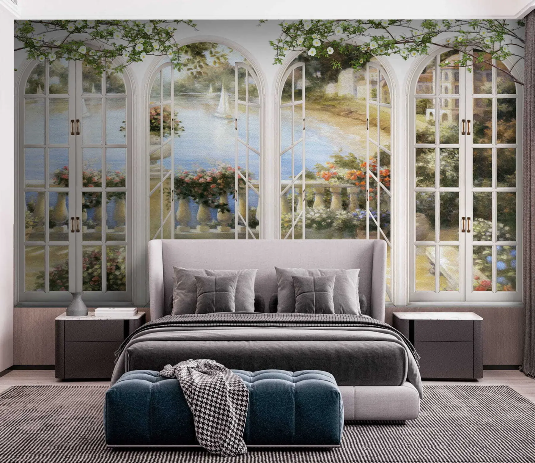 wall murals Рајски угао u21592