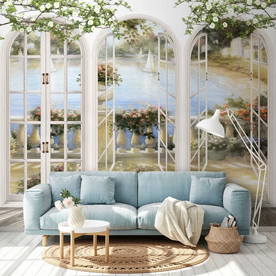 wall murals Рајски угао u21592