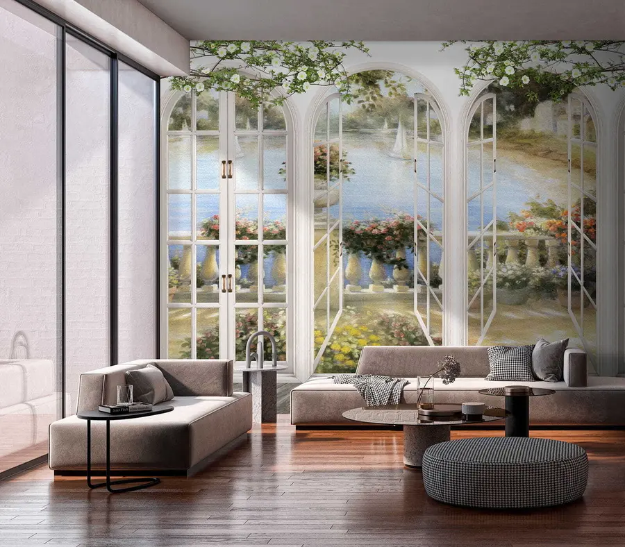 wall murals Рајски угао u21592