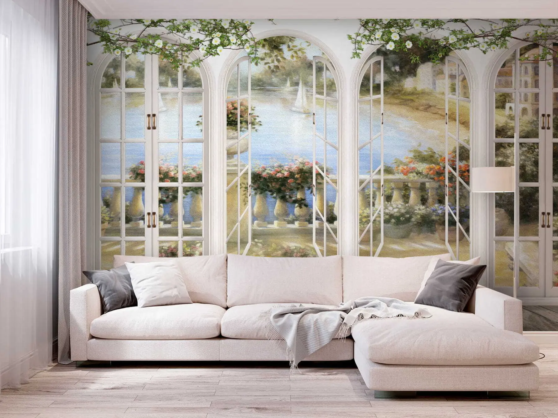 wall murals Рајски угао u21592