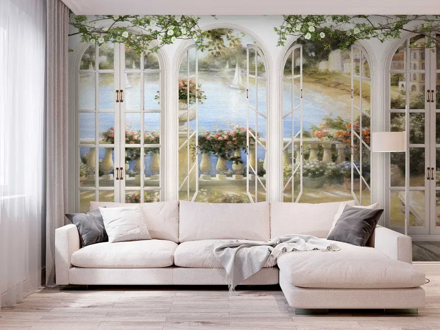wall murals Рајски угао u21592