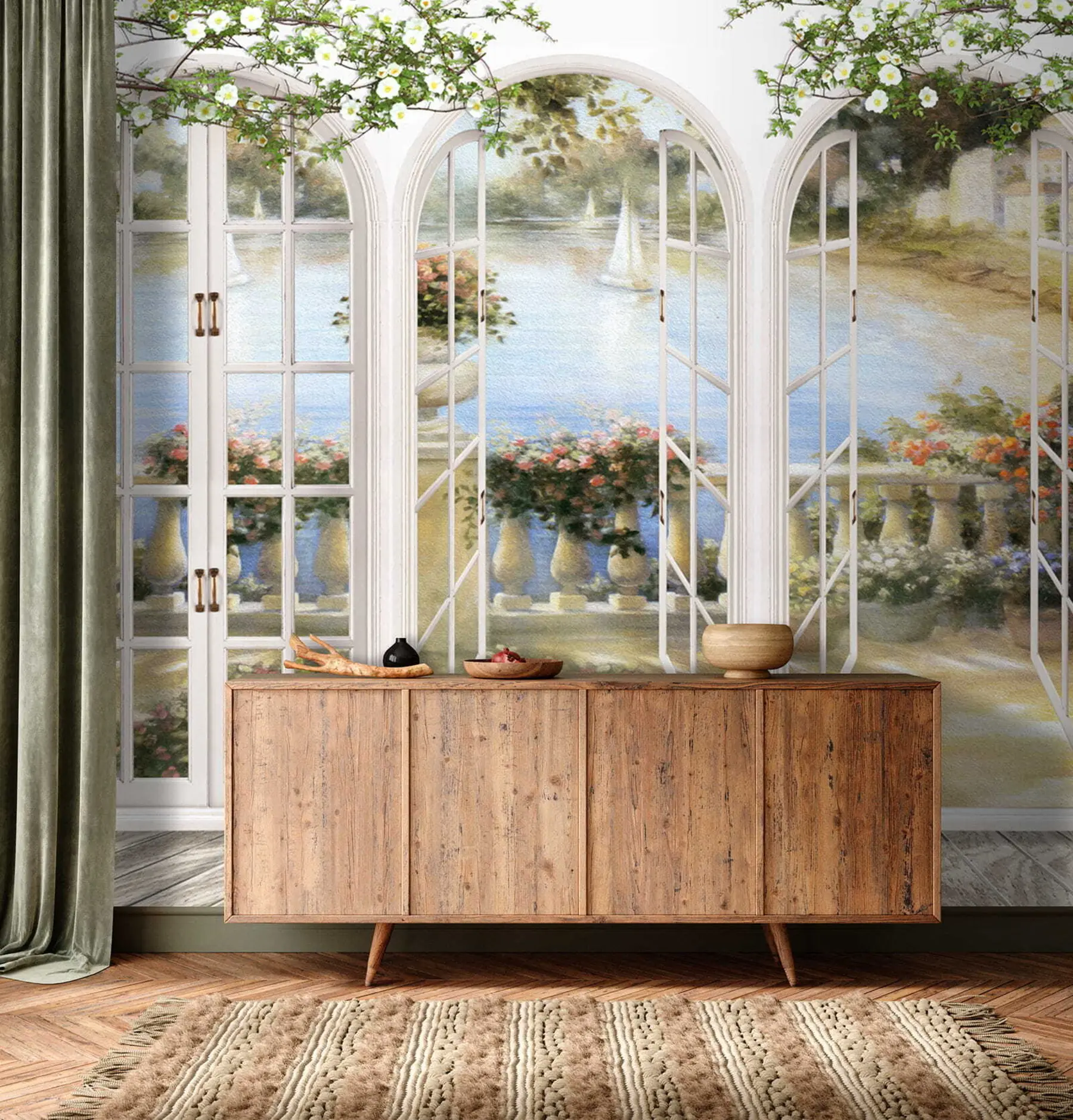 wall murals Рајски угао u21592