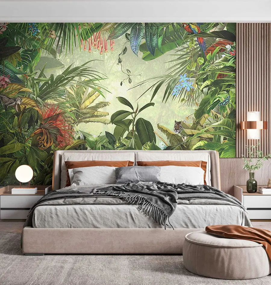 wall murals Тропско лишће u29981