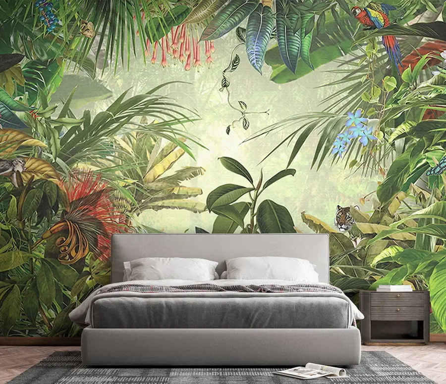 wall murals Тропско лишће u29981