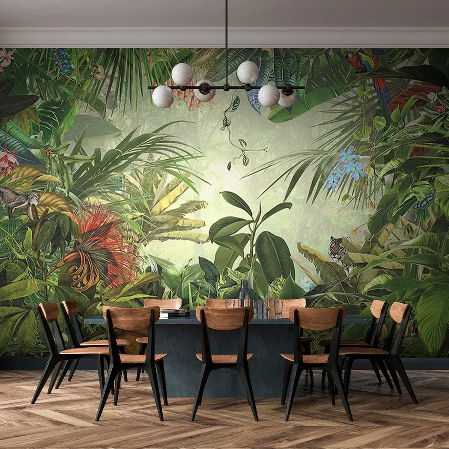 wall murals Тропско лишће u29981