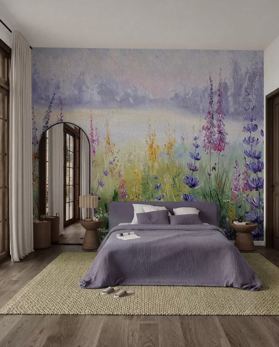 wall murals Цвећара, сликање уља u30067