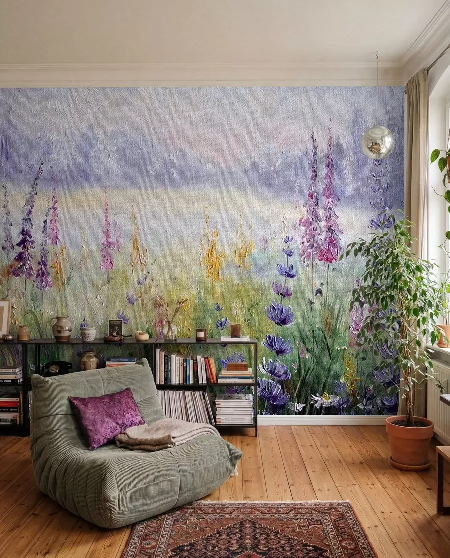 wall murals Цвећара, сликање уља u30067