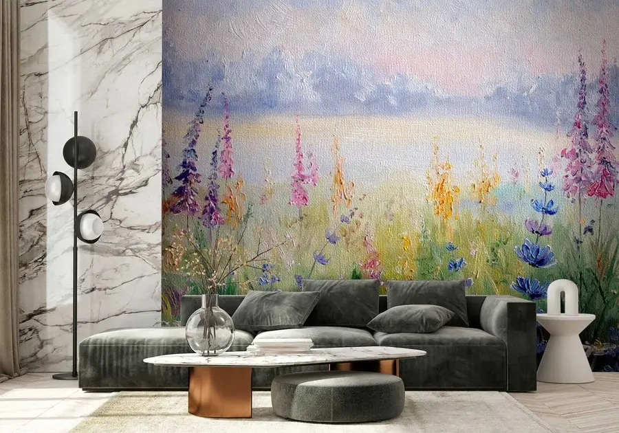 wall murals Цвећара, сликање уља u30067