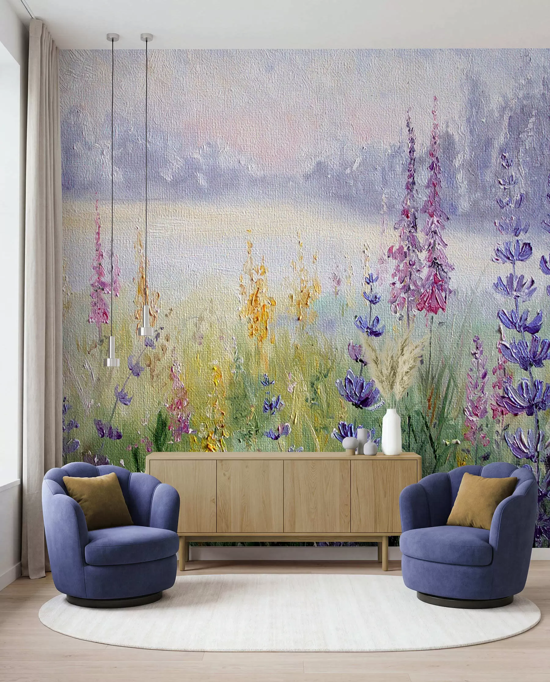 wall murals Цвећара, сликање уља u30067