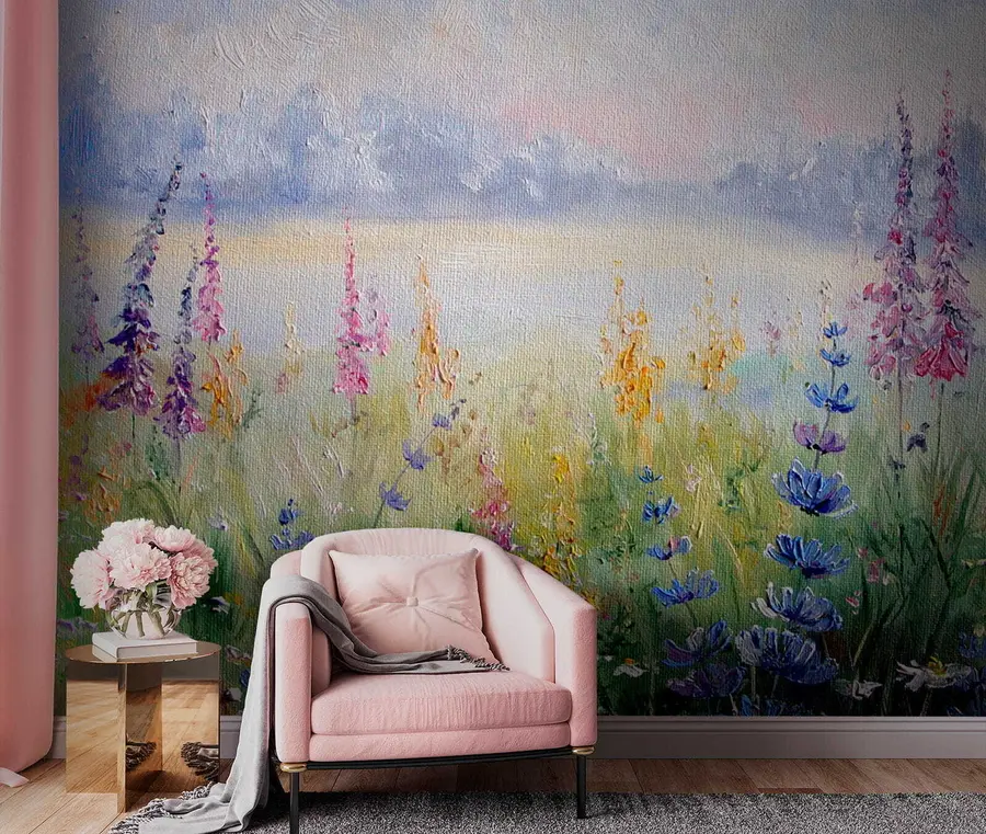 wall murals Цвећара, сликање уља u30067