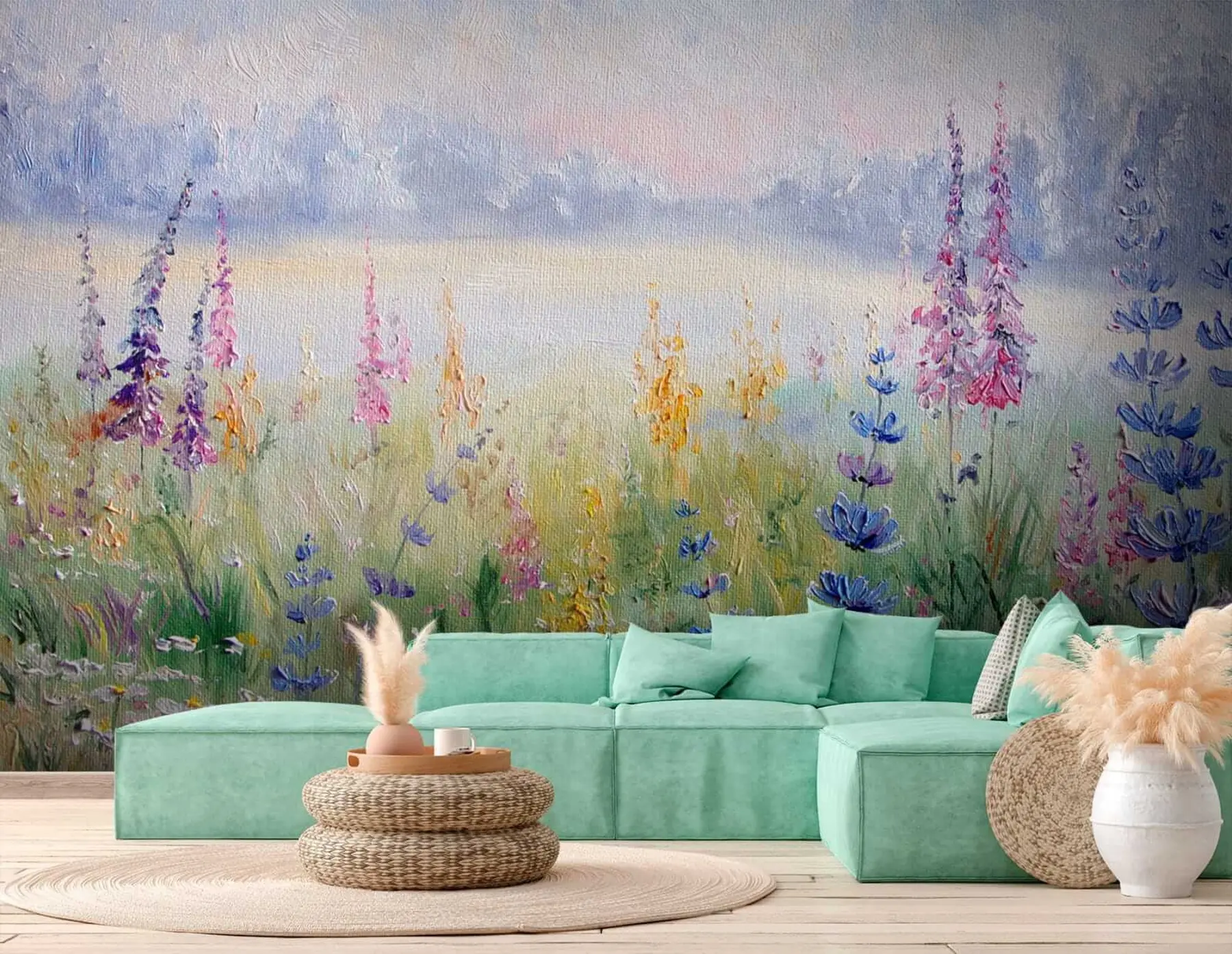wall murals Цвећара, сликање уља u30067