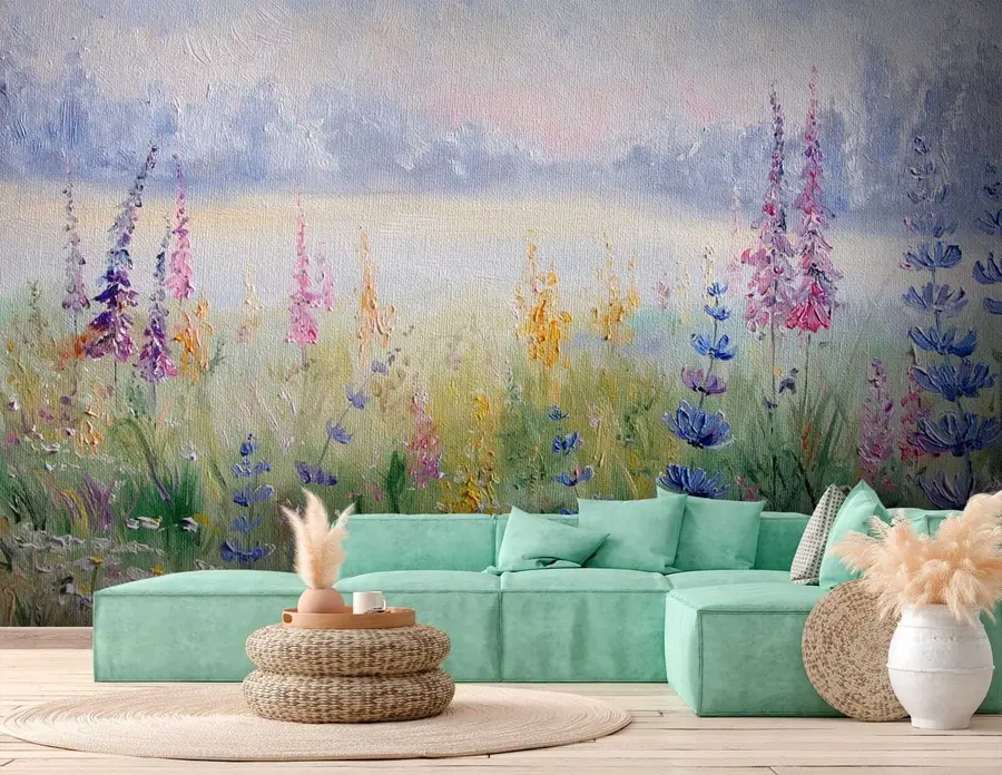 wall murals Цвећара, сликање уља u30067