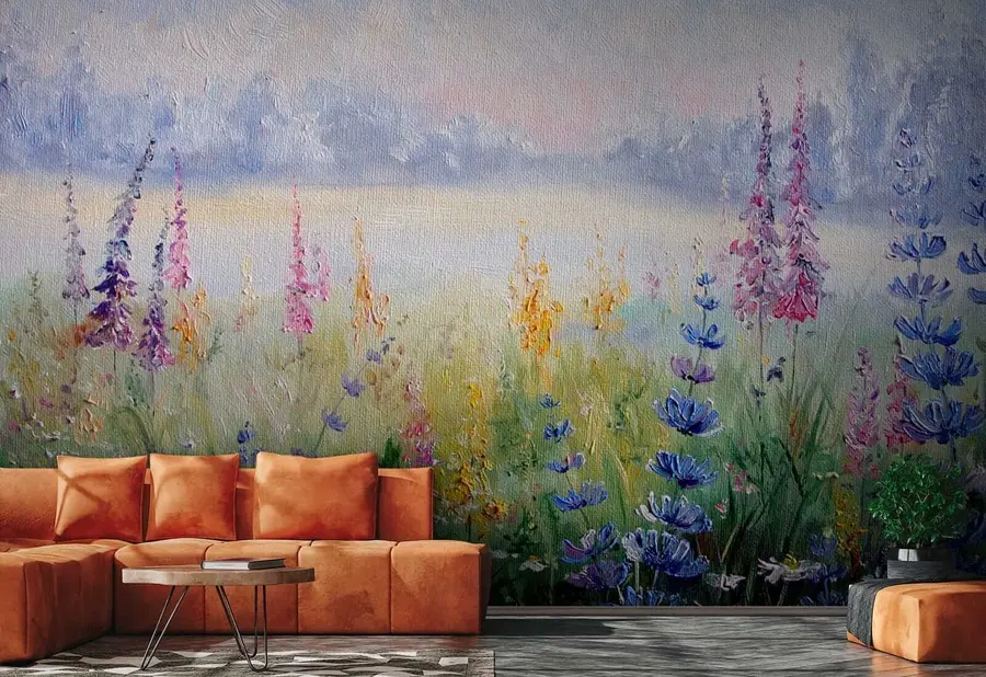 wall murals Цвећара, сликање уља u30067