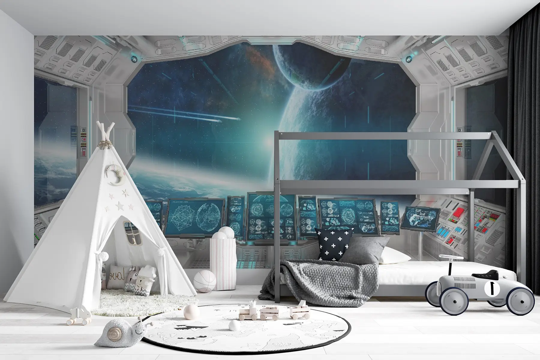 wall murals Спаце Виев u30583