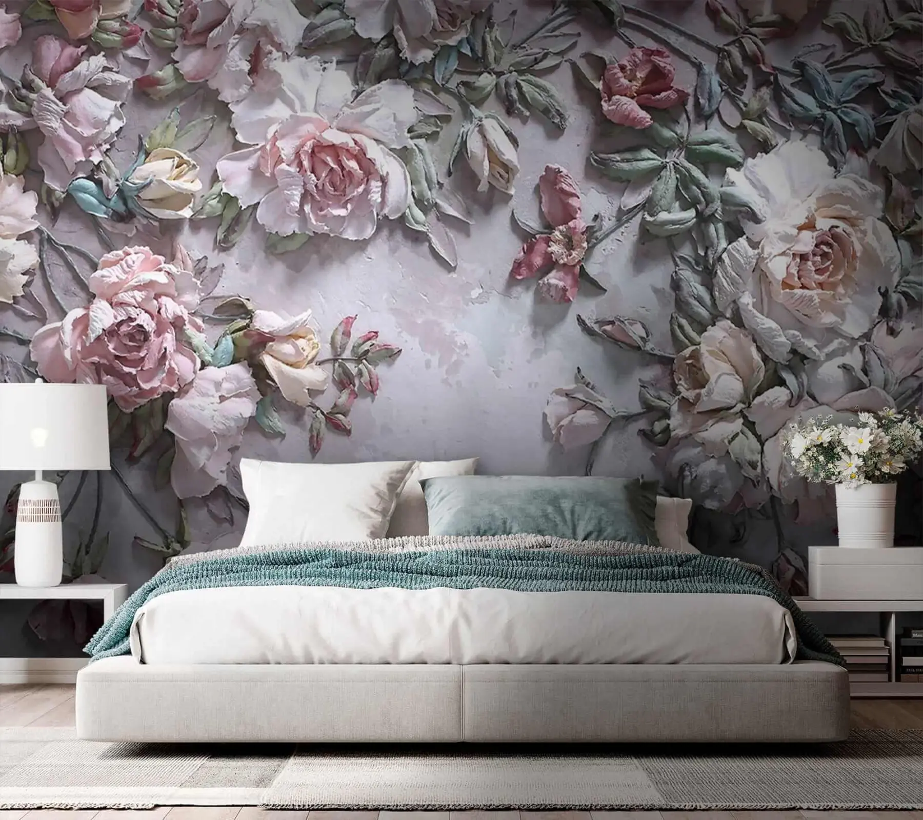 wall murals Цвет, биљка и латица u31869