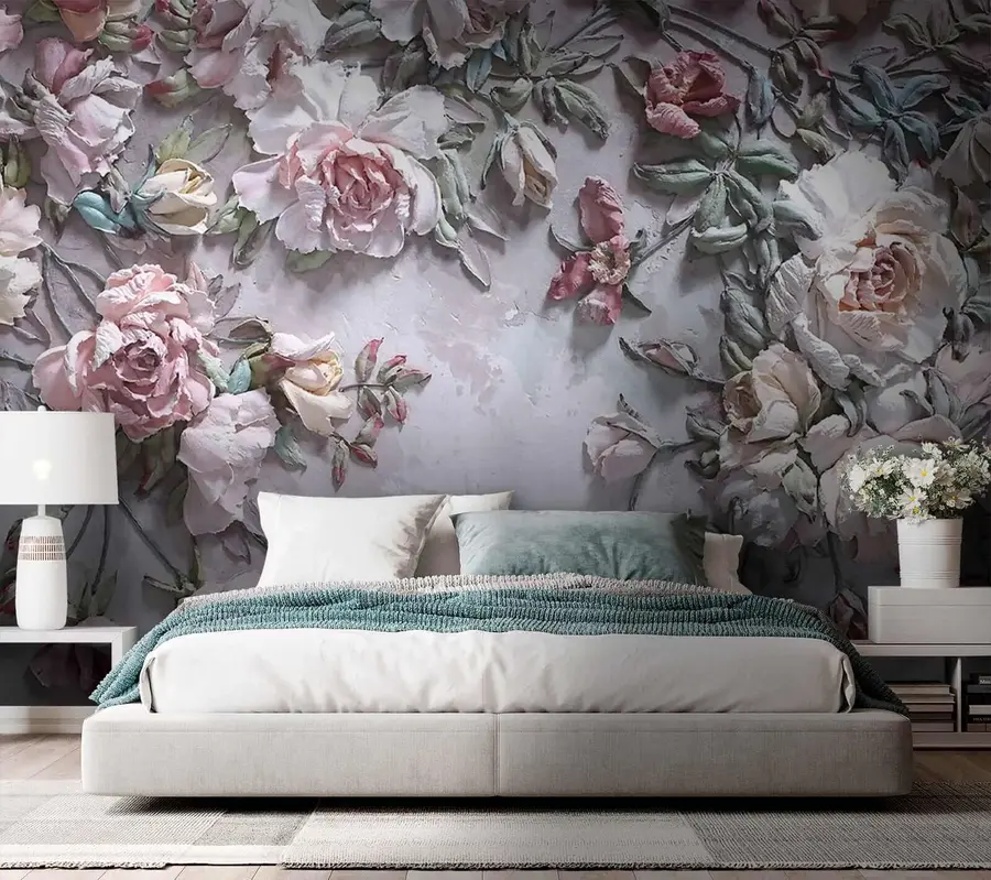 wall murals Цвет, биљка и латица u31869