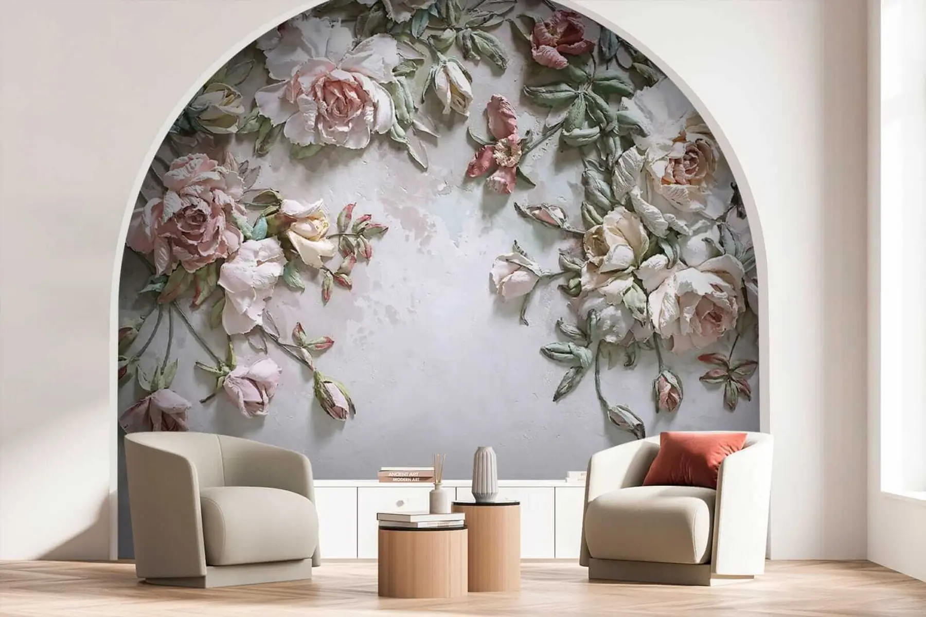 wall murals Цвет, биљка и латица u31869