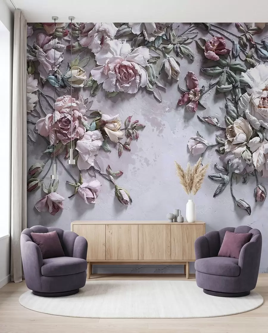 wall murals Цвет, биљка и латица u31869