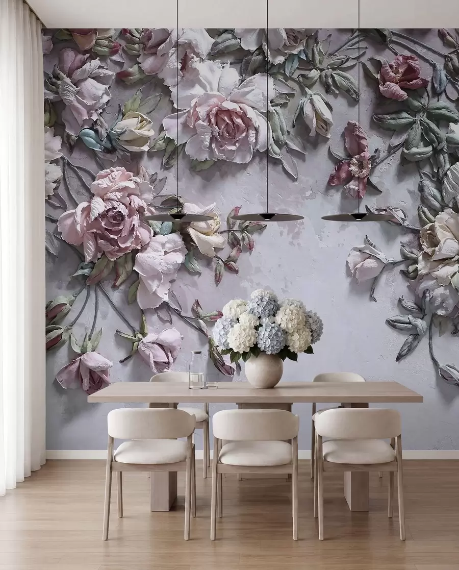 wall murals Цвет, биљка и латица u31869