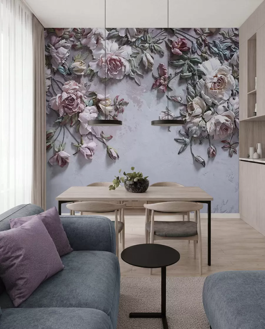 wall murals Цвет, биљка и латица u31869