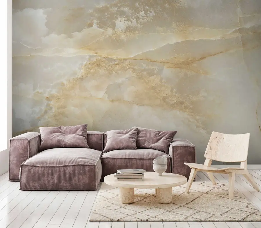 wall murals Беж мермер u32035