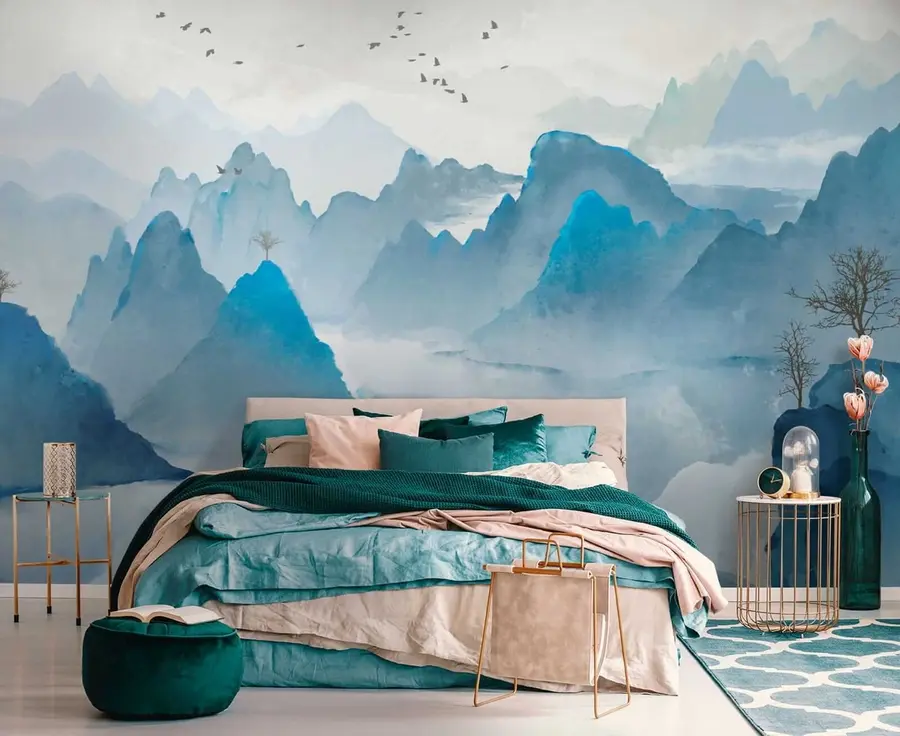 wall murals Плаве планине u32523