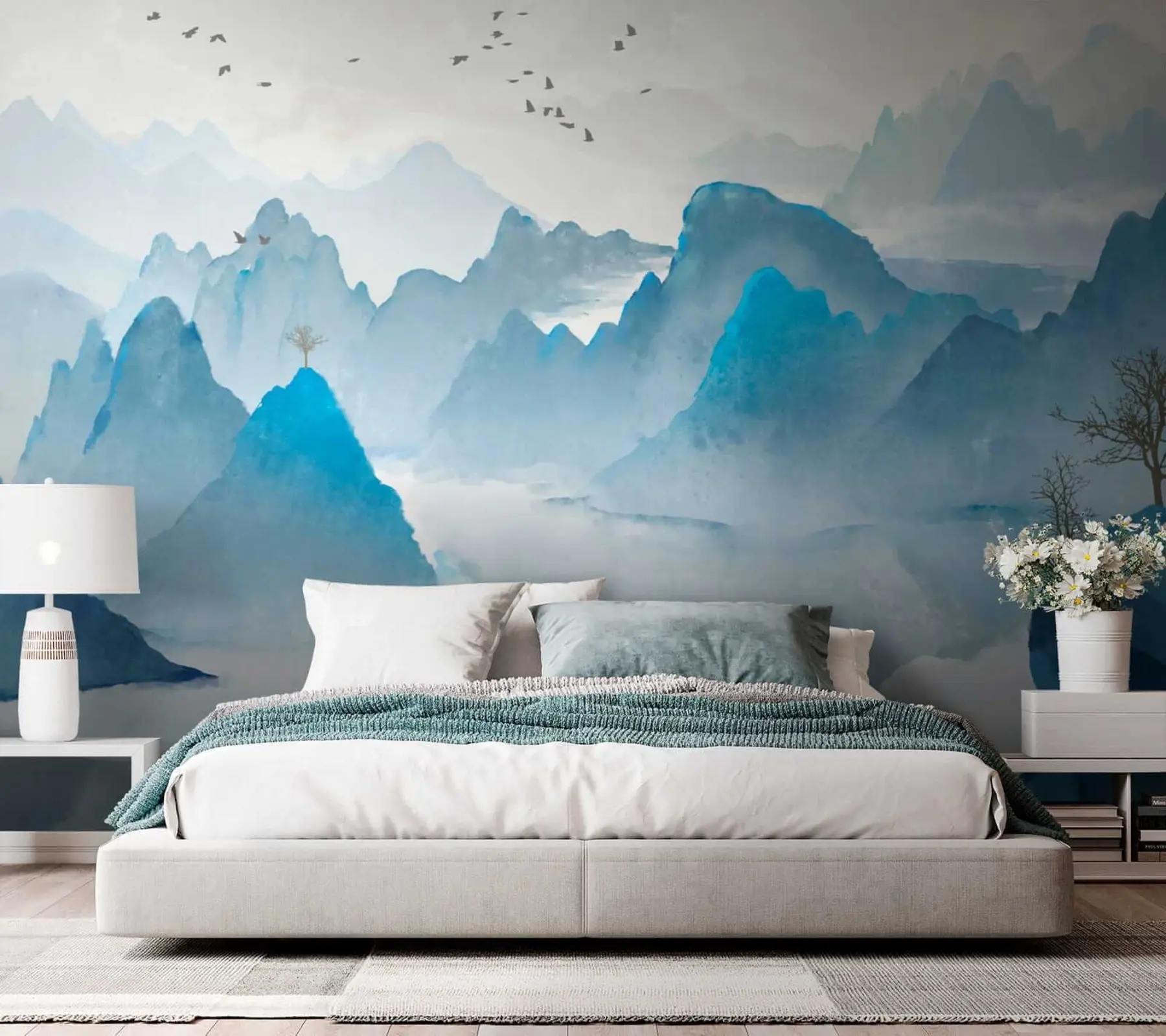 wall murals Плаве планине u32523