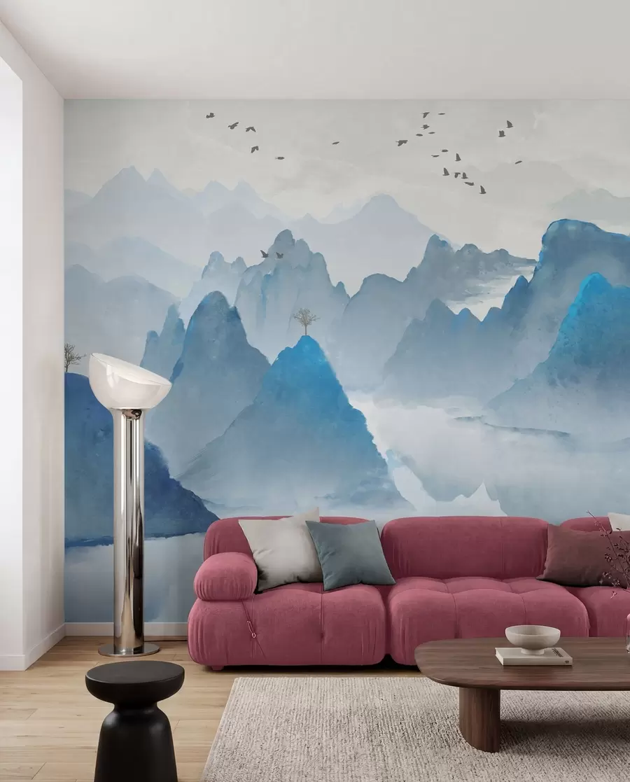 wall murals Плаве планине u32523