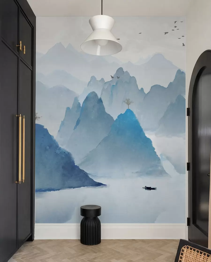 wall murals Плаве планине u32523