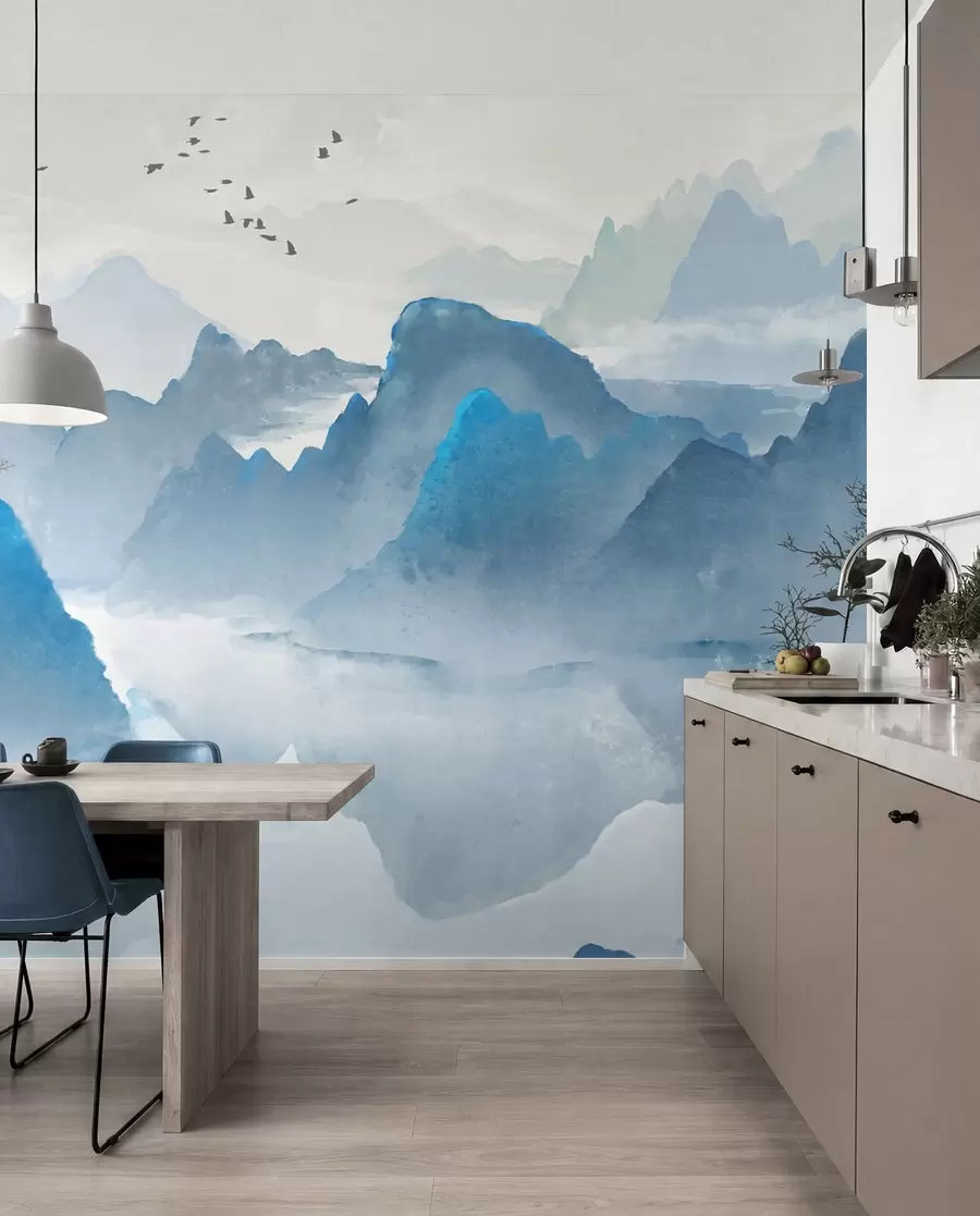 wall murals Плаве планине u32523