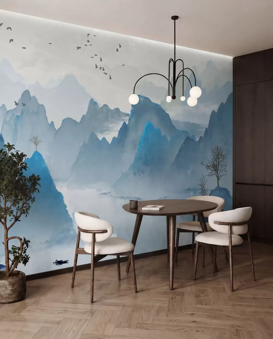 wall murals Плаве планине u32523