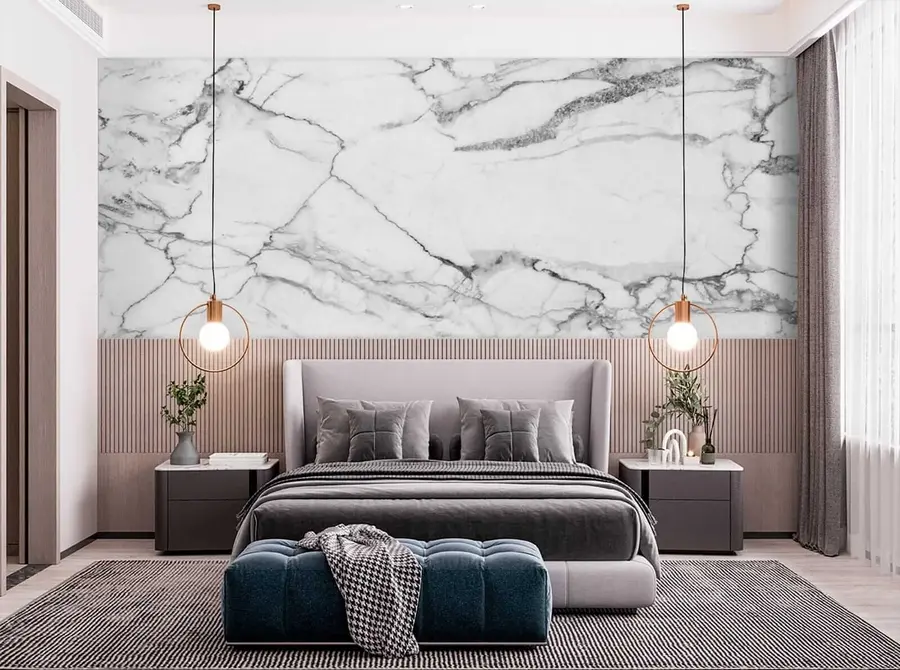 wall murals Екорегион, природно окружење и суво језеро u32602