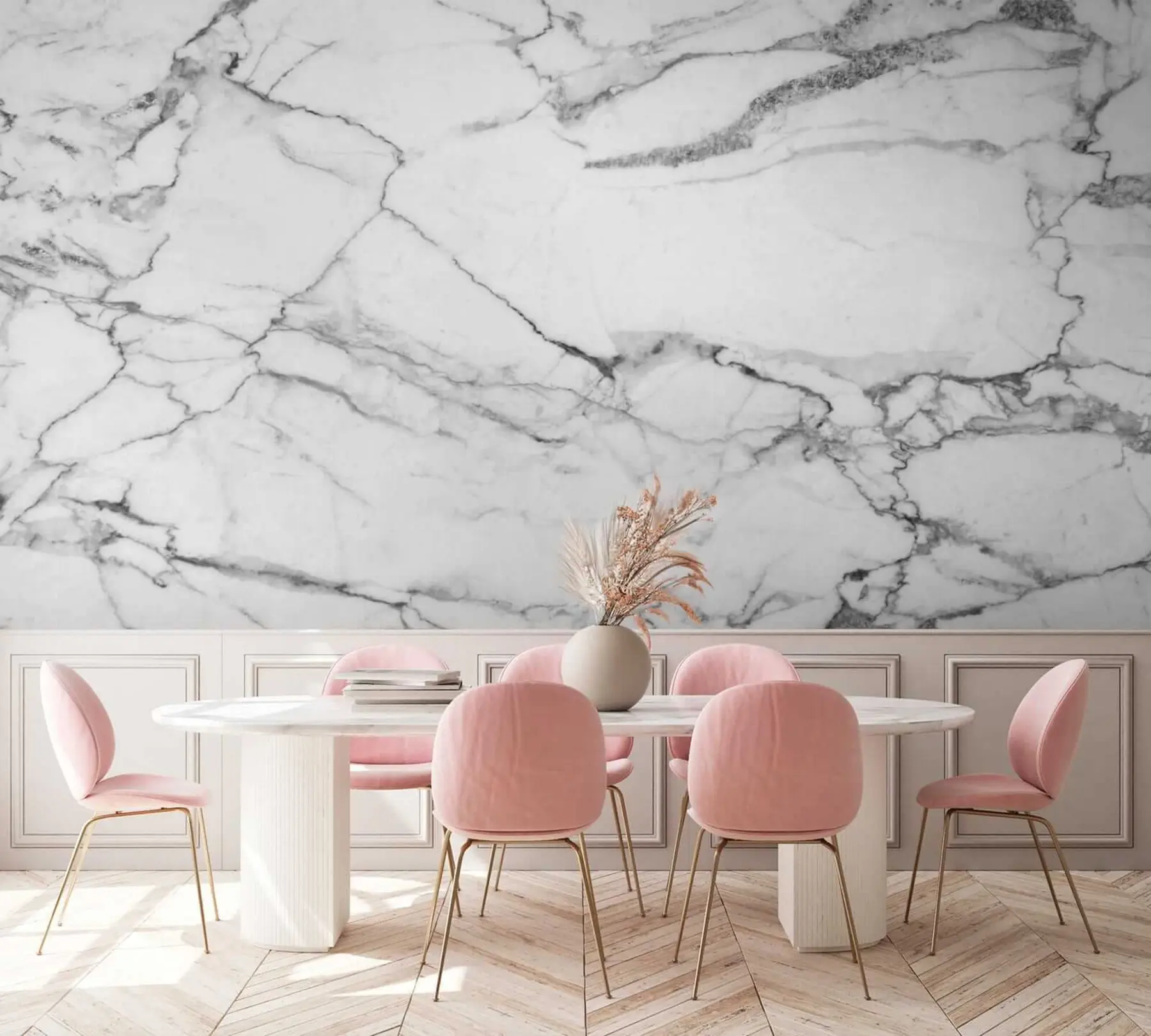 wall murals Екорегион, природно окружење и суво језеро u32602