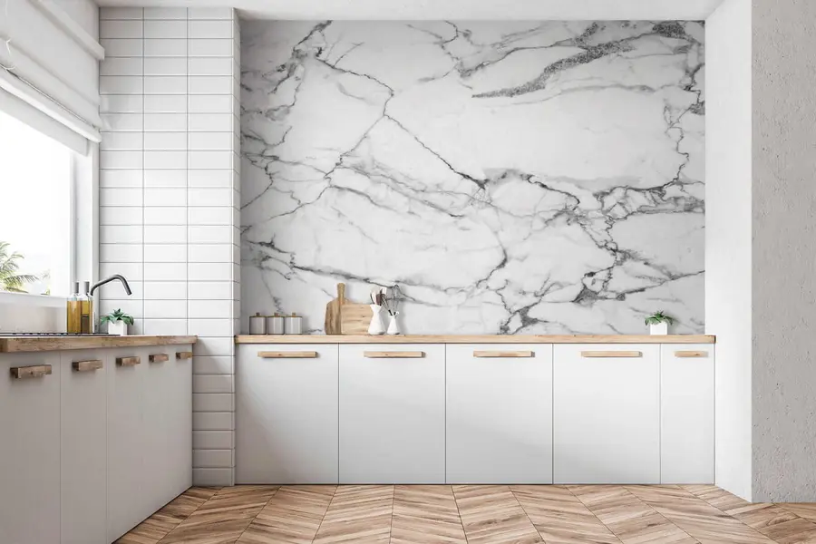 wall murals Екорегион, природно окружење и суво језеро u32602