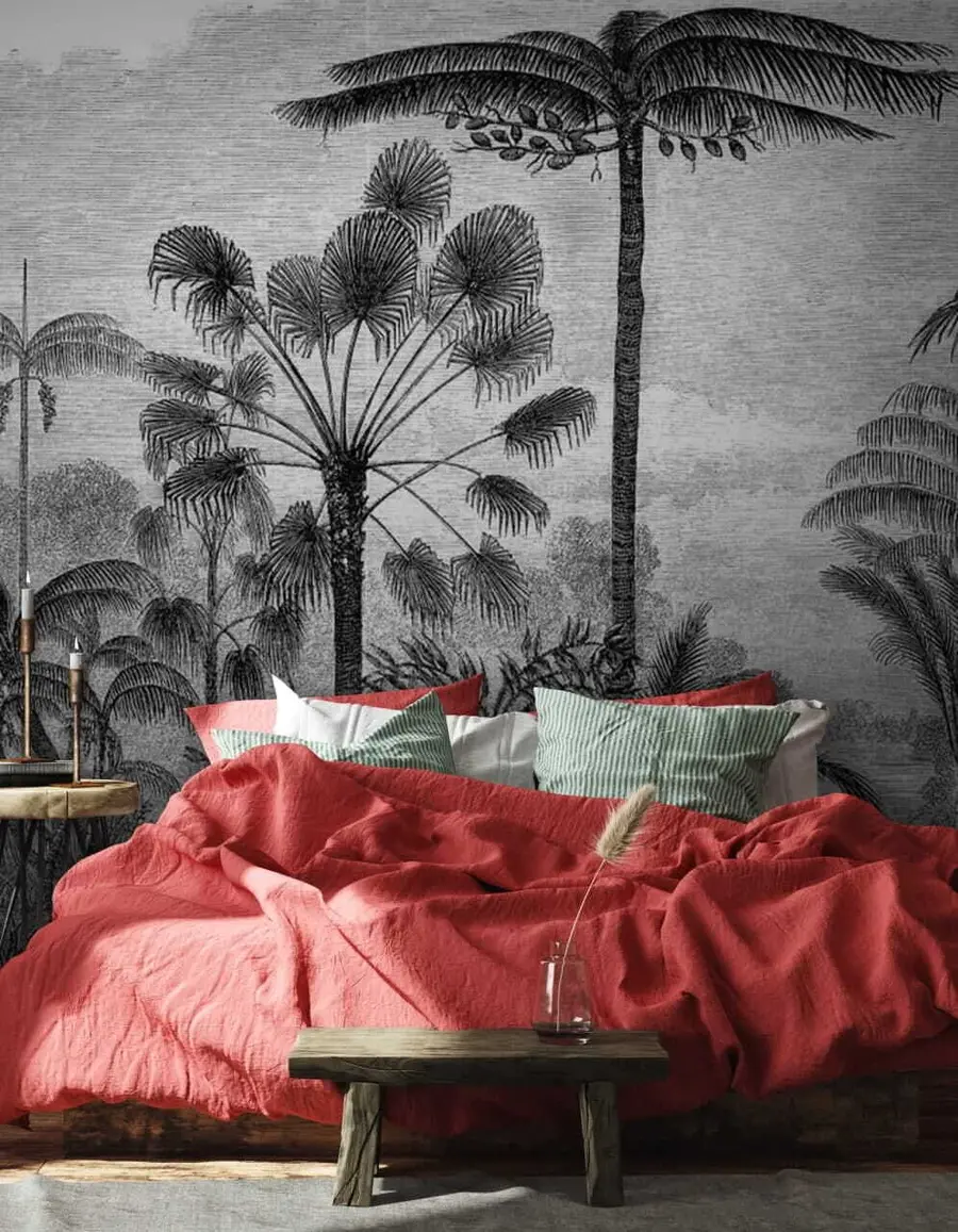 wall murals Биљка, природа и небо u52596